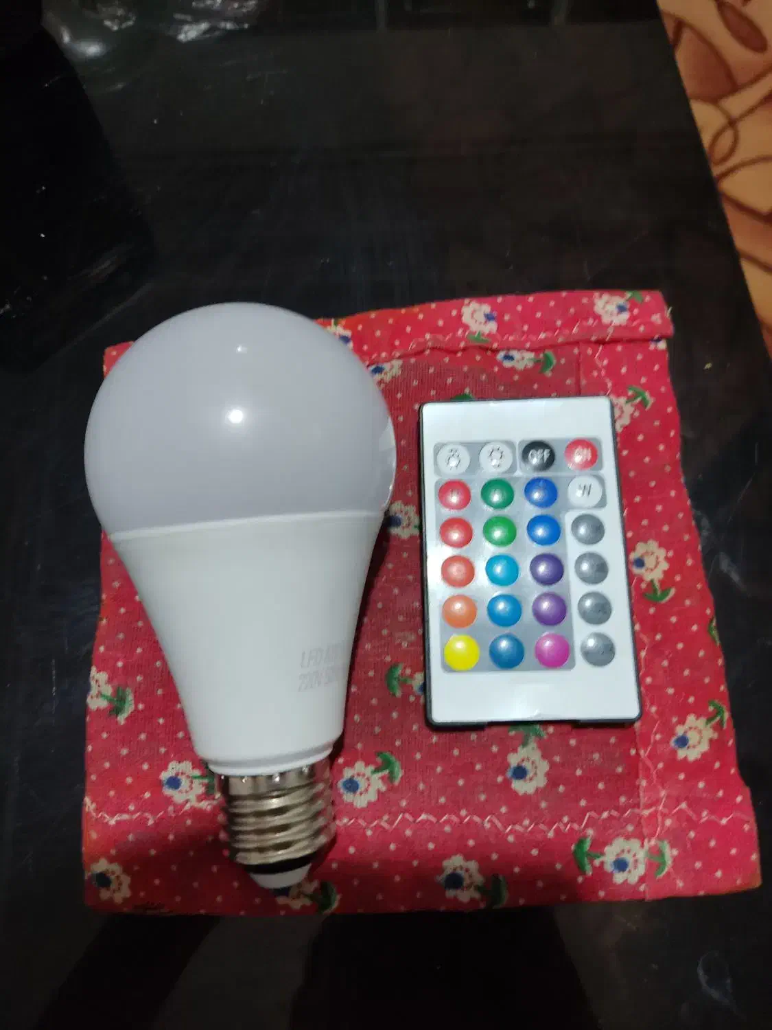 لامپ 7رنگ|لامپ و چراغ|فسا, |دیوار