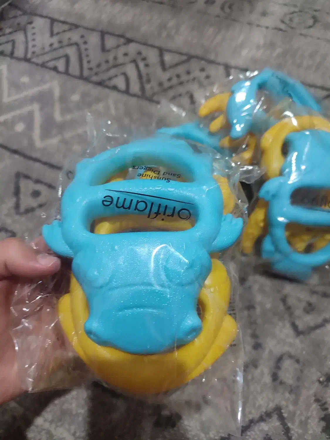 اسباب بازی شن بازی اوریفلیم اورجینال|اسباب‌بازی بچه|پرند, فاز ۰|دیوار