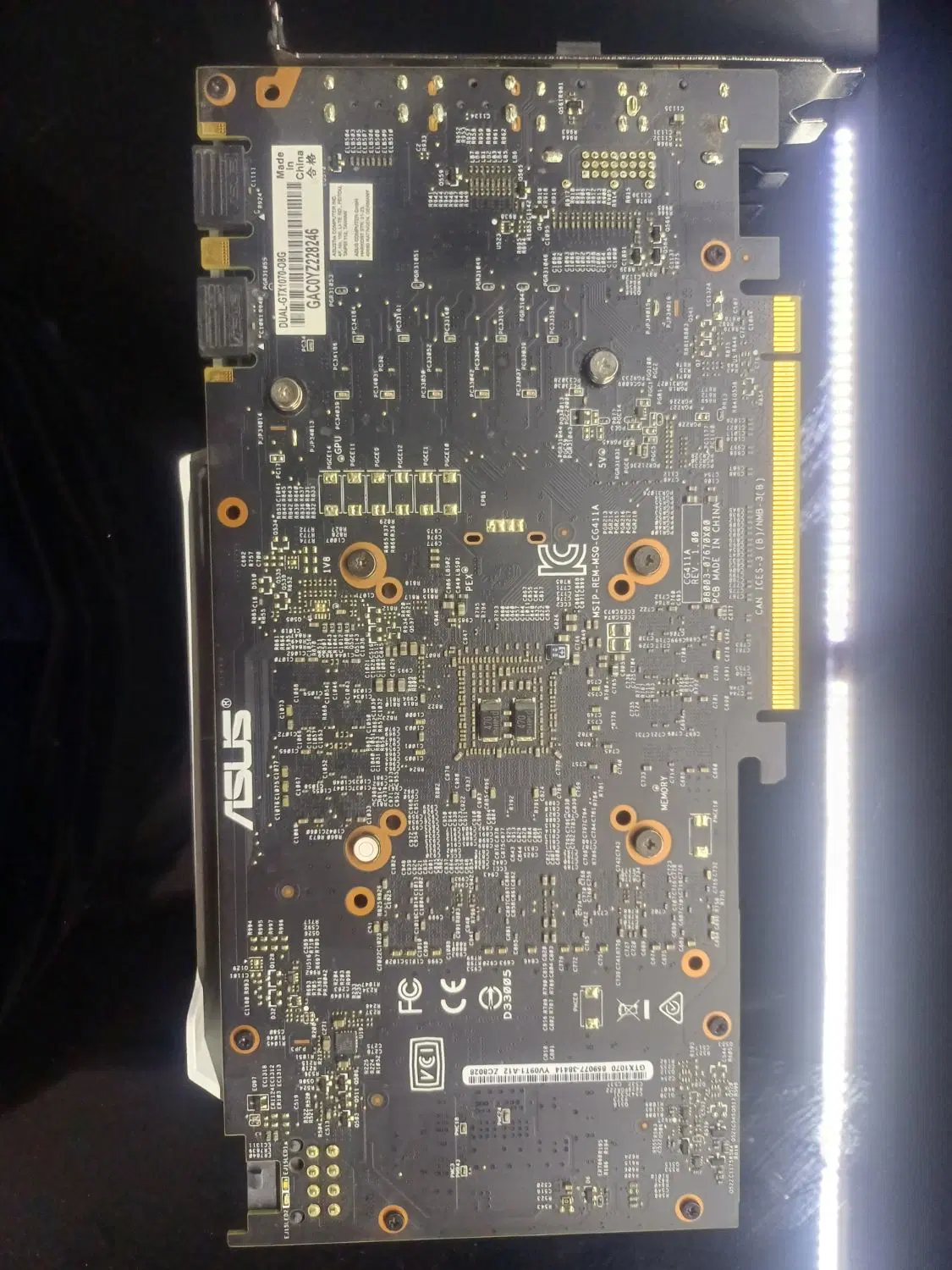 dual gtx 1060|قطعات و لوازم جانبی رایانه|اصفهان, کوی امام|دیوار