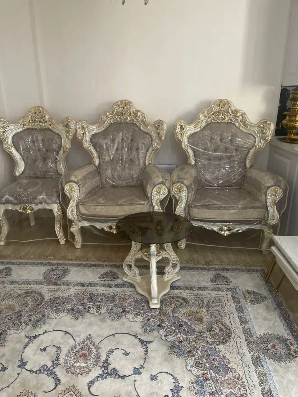 مبل ۹ نفره|مبلمان خانگی و میز عسلی|اسلام‌شهر, شهرک محمدیه|دیوار