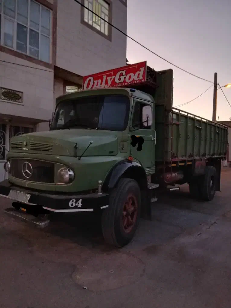 بنزتک مدل۶۴|خودرو سنگین|استهبان, |دیوار