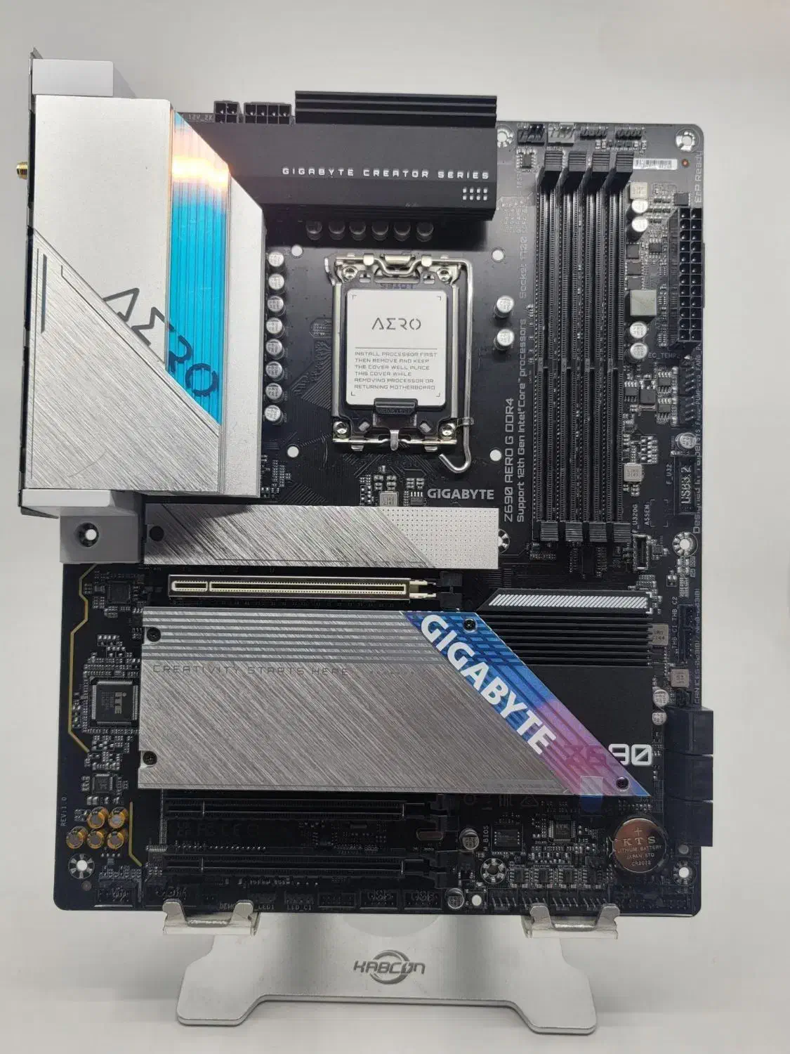مادربرد Gigabyte Z690 Aero G DDR4 Wifi + رم 32گیگ|قطعات و لوازم جانبی رایانه|رشت, بلوار گیلان|دیوار