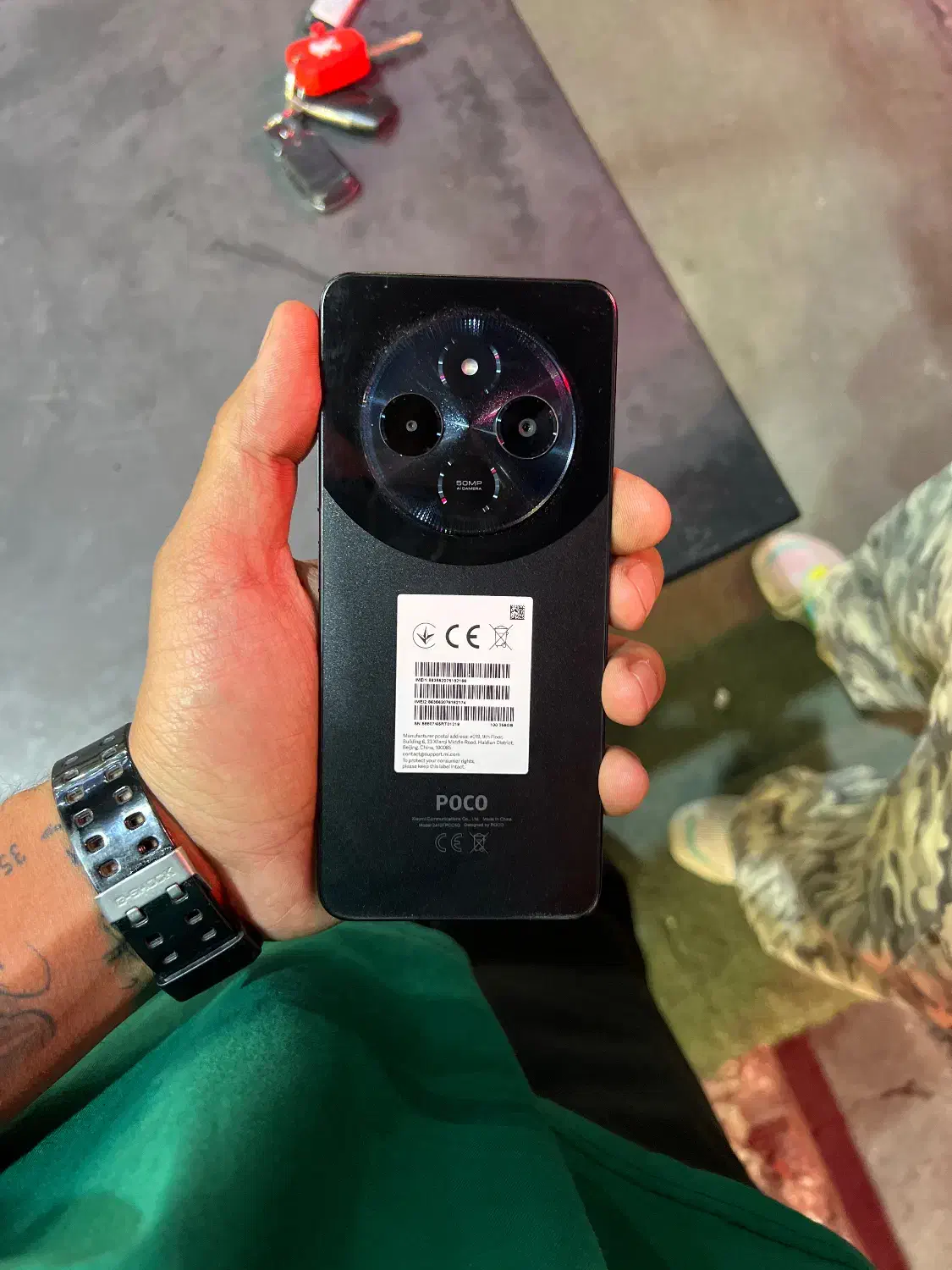 پوکو c75|موبایل|کرج, برغان|دیوار