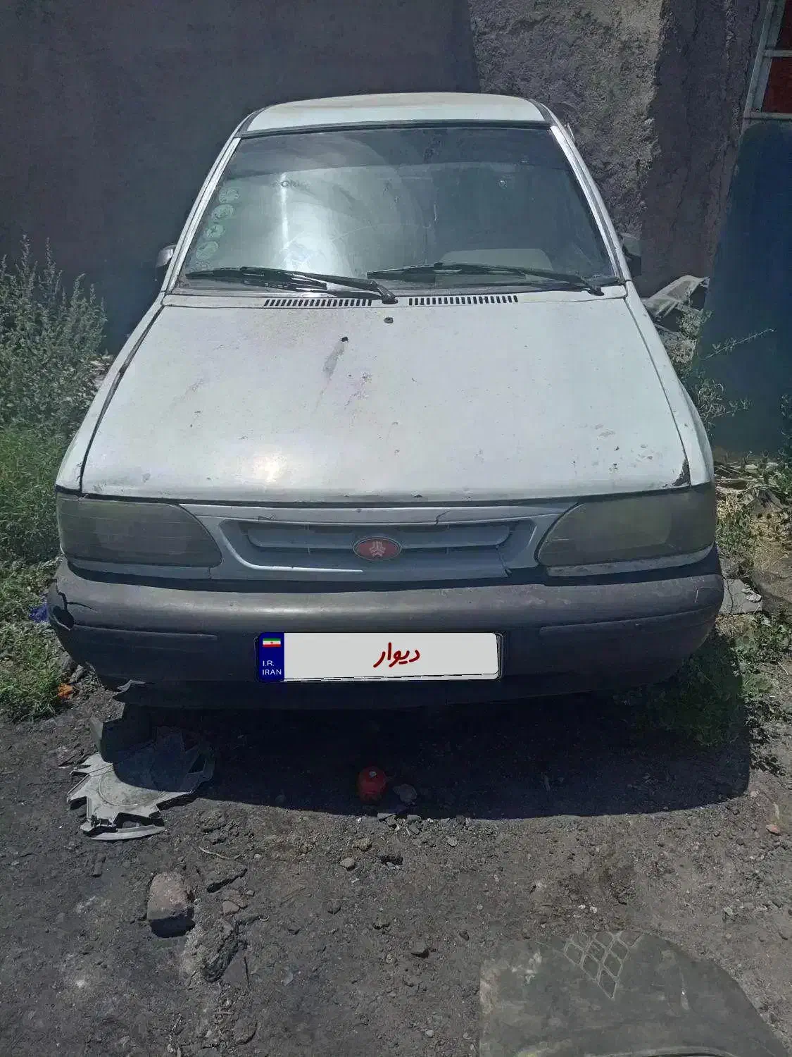 پراید  بنزینی، مدل ۱۳۷۹ تصادفی اوراقی نیست|خودرو سواری و وانت|تبریز, |دیوار