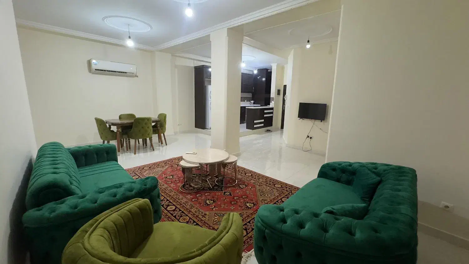 سوئیت آپارتمان مبله|اجارهٔ کوتاه‌مدت آپارتمان و سوئیت|درگهان, |دیوار