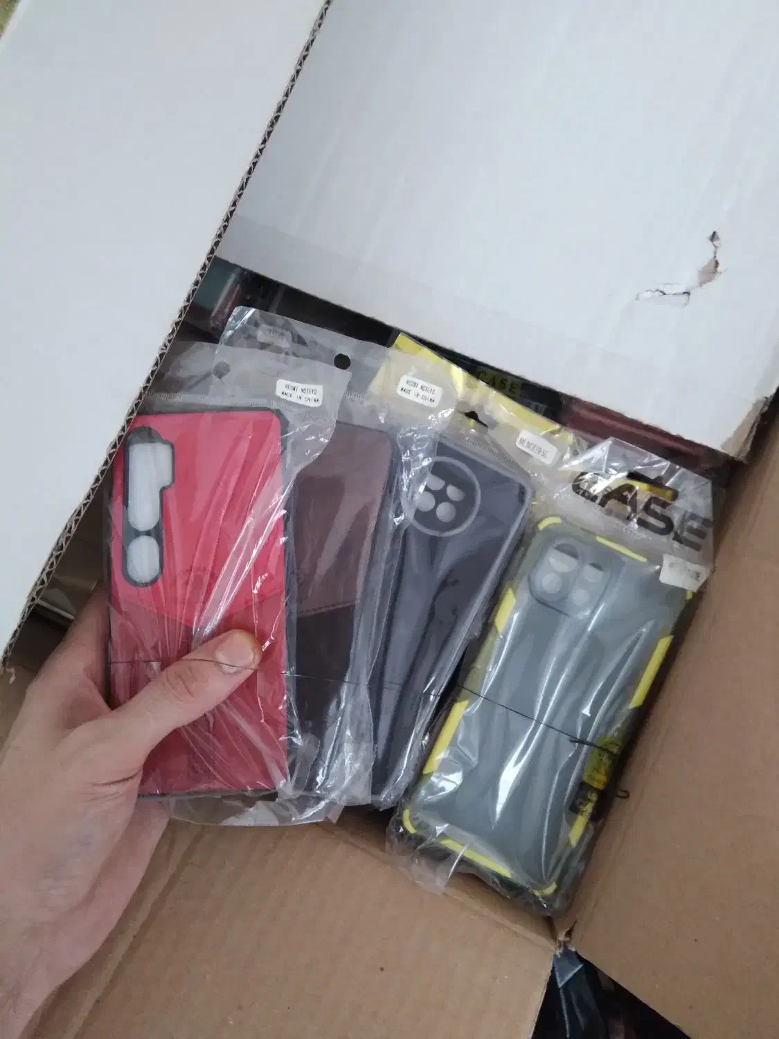 کاور انواع گوشی ترکیبی|لوازم جانبی موبایل و تبلت|ارومیه, |دیوار