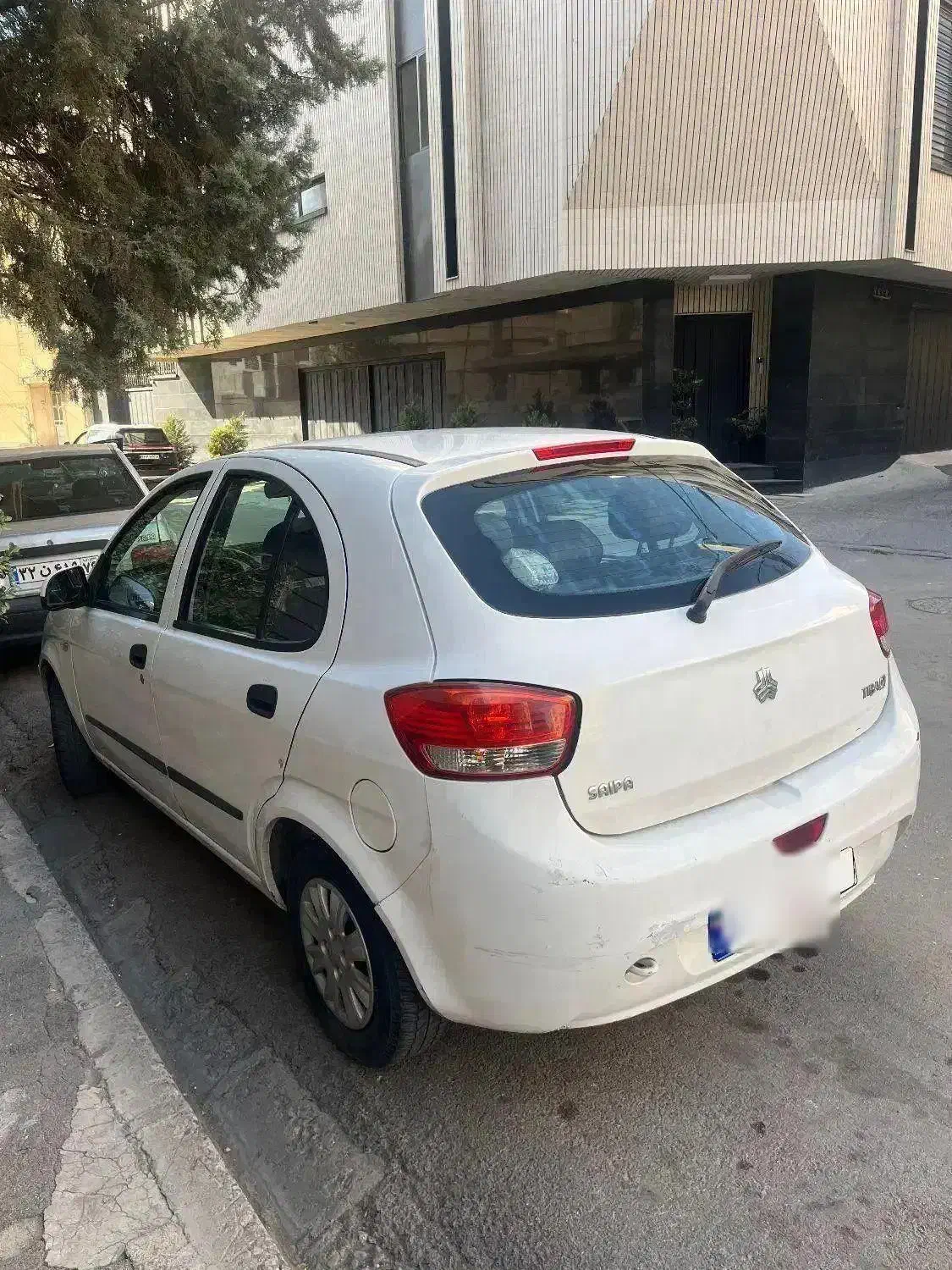 تیبا 2 مدل 97|خودرو سواری و وانت|قزوین, |دیوار