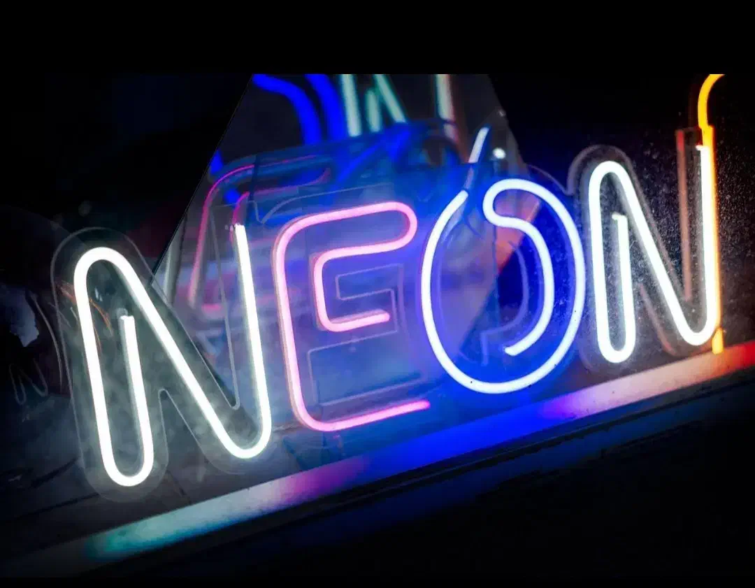 ساخت تابلو نئون|ریسه و چراغ تزئینی|اراک, |دیوار