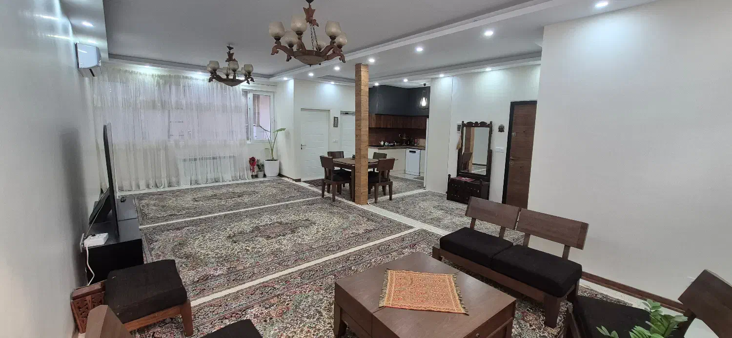 137 متر در دوطبقه با ۲۰متر حیاط اختصاصی|فروش آپارتمان|تهران, ایران|دیوار