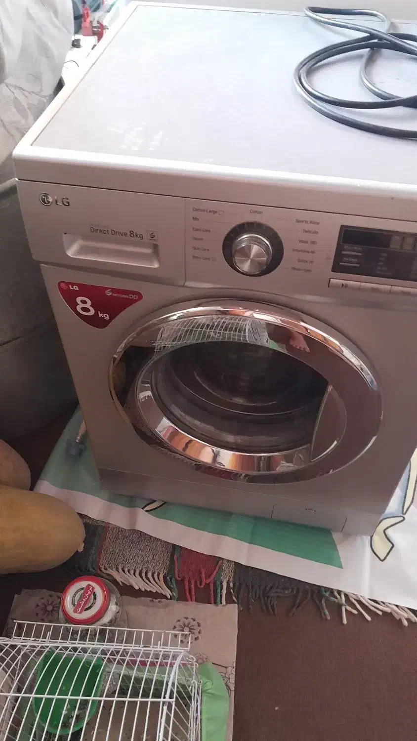 لباسشویی|ماشین لباسشویی و خشککن لباس|بوشهر, |دیوار