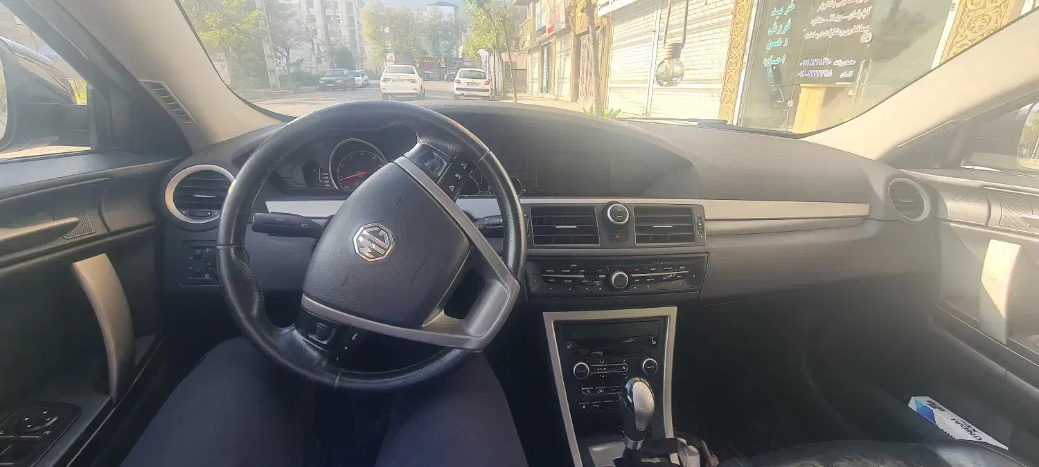 ام جی۶ بی رنگ کم کار۲۰۱۵|خودرو سواری و وانت|لنگرود, |دیوار