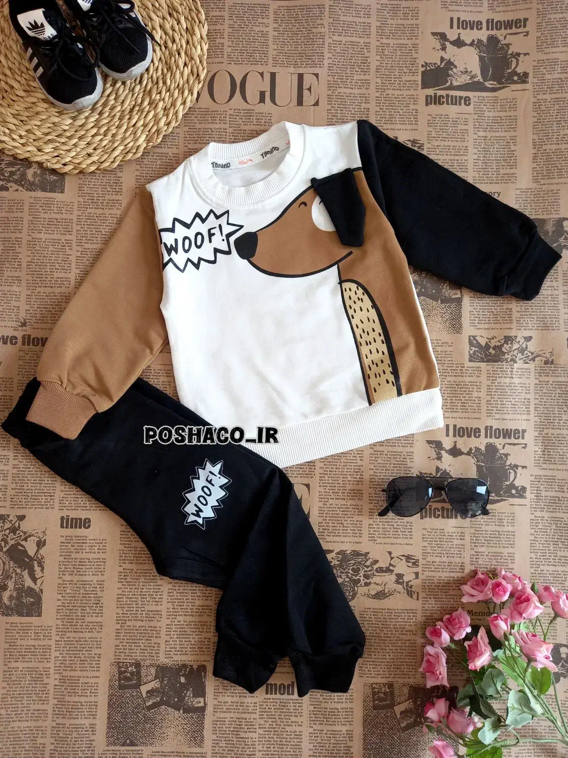 لباس بچگانه دخترانه و پسرانه کلاه عینک|کفش و لباس بچه|گلبهار, شهر جدید گلبهار|دیوار