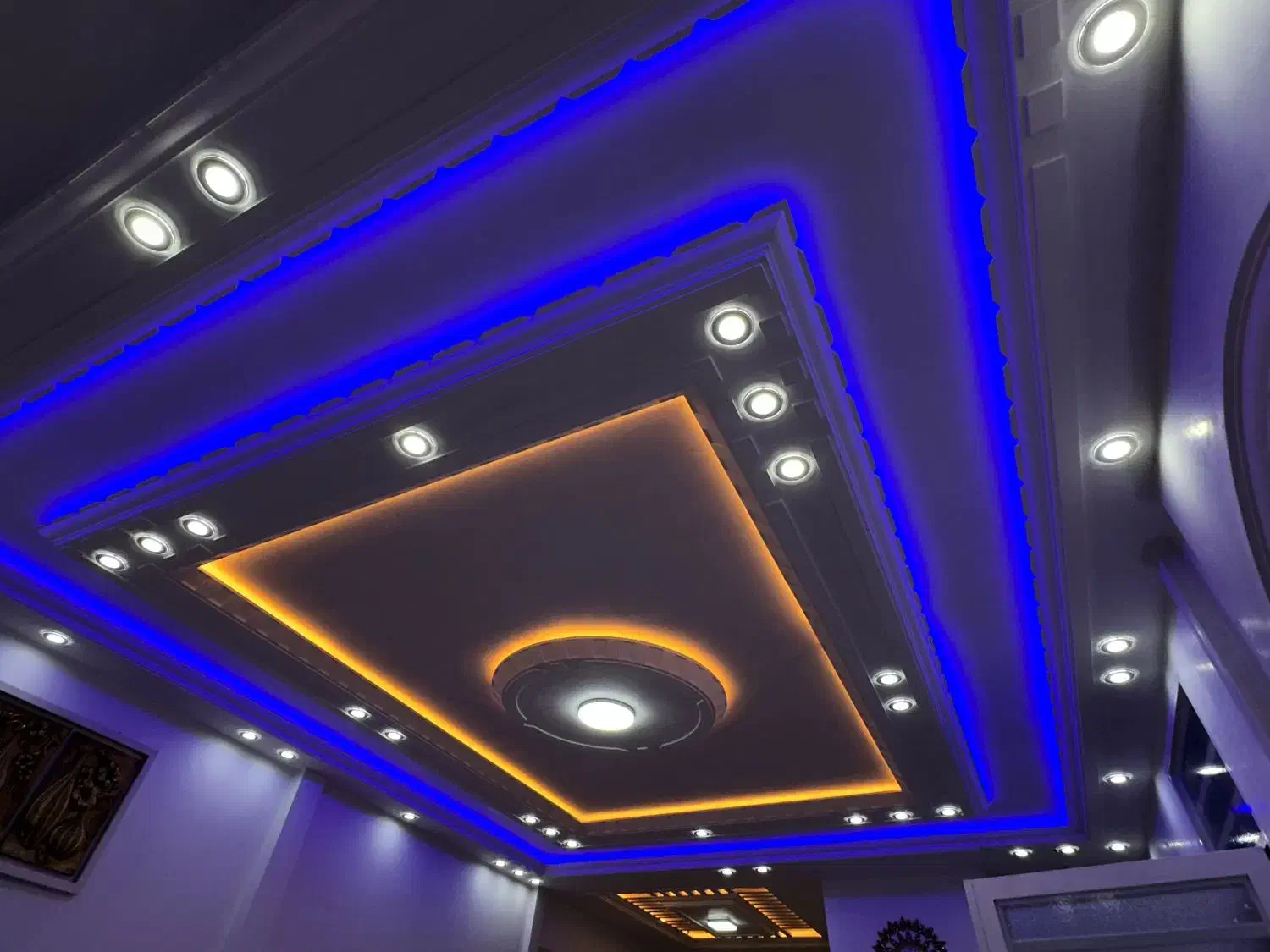 گچکاری و سفید ابزارزن با 20سال سابقه کاری|خدمات پیشه و مهارت|کوهدشت, |دیوار