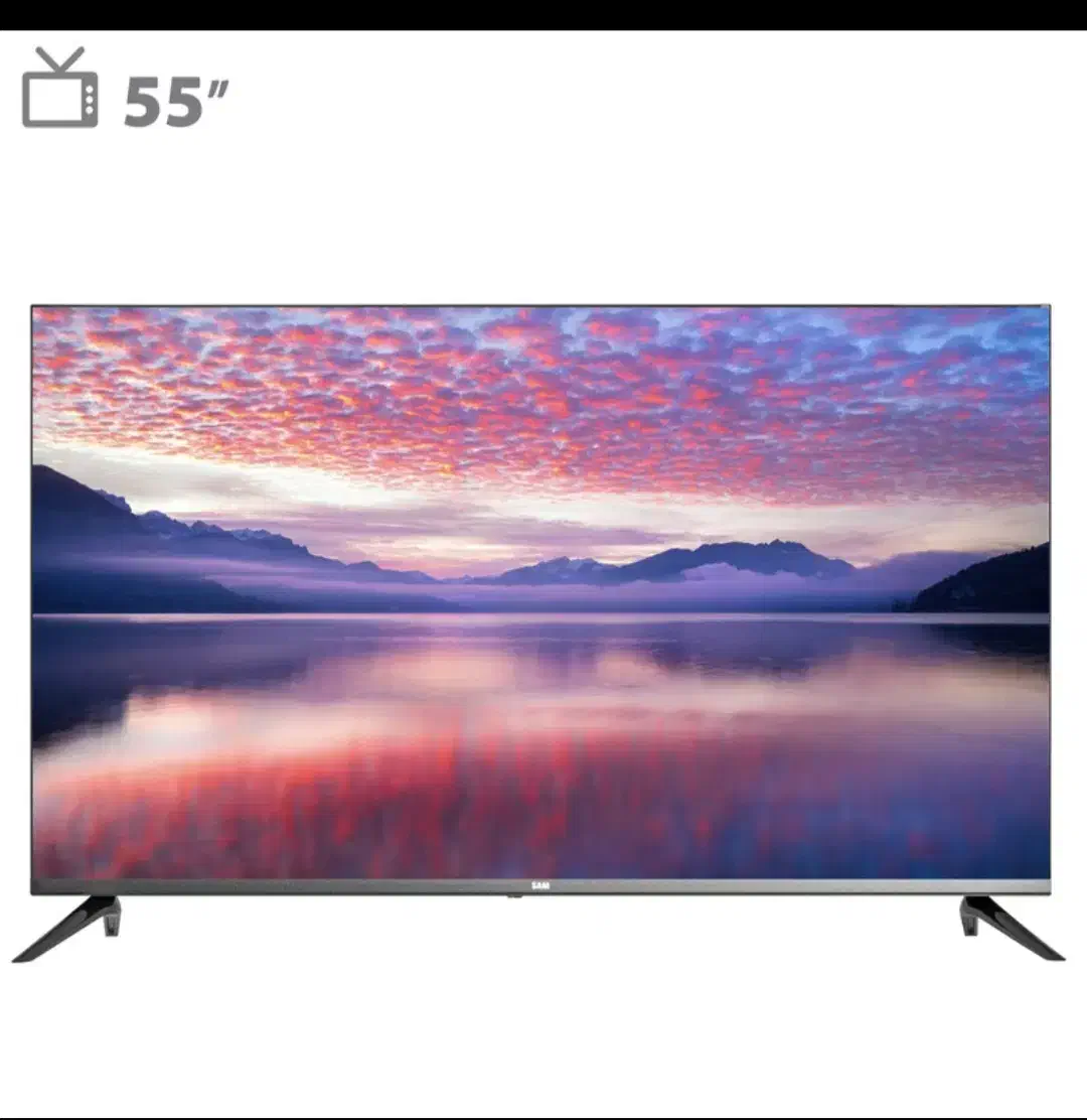 ال ای دی ۵۵ اینج سام|تلویزیون و پروژکتور|پلدختر, |دیوار