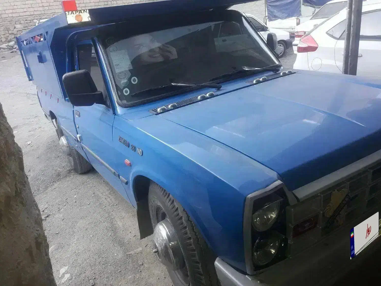 کامیونت سایپا گازوییلی ۱۴۰۰|خودرو سواری و وانت|سنندج, |دیوار