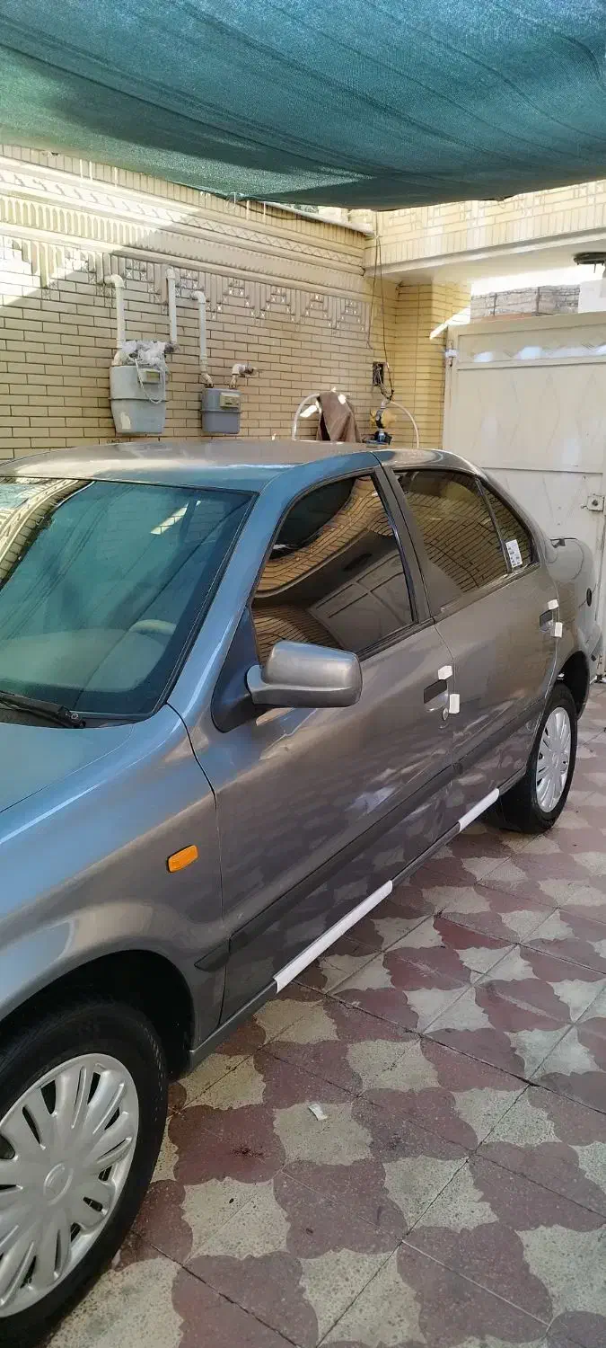 سمند ۸۶ دوگانه شرکتی درجه یک|خودرو سواری و وانت|شیراز, شهرک صدا و سیما|دیوار