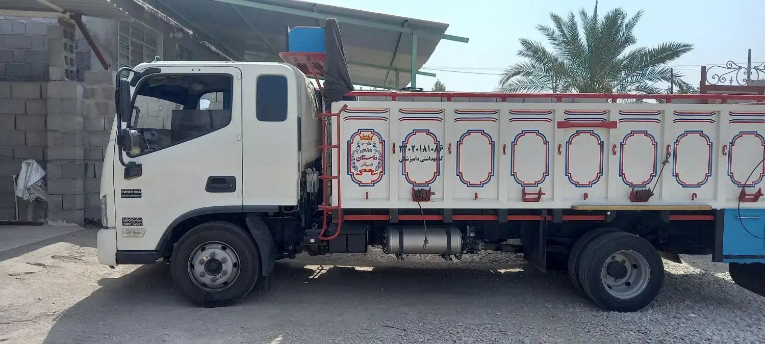 فتون ام فور ۸ ونیم تن|خودرو سنگین|بندرعباس, |دیوار