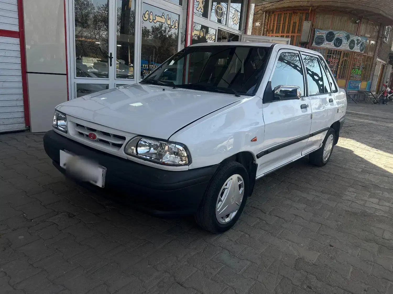 پراید sl مدل ۹۰|خودرو سواری و وانت|مهاباد (آذربایجان غربی), |دیوار