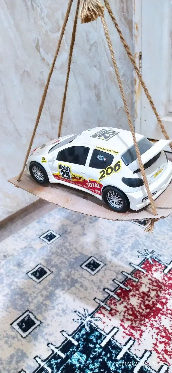 ماکت 206|کلکسیون اشیاء عتیقه|یزد, |دیوار