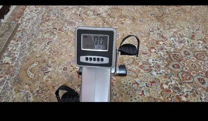 دوچرخه ثابت مبله فاکسی فیت نو|تجهیزات ورزشی|لنجان, |دیوار