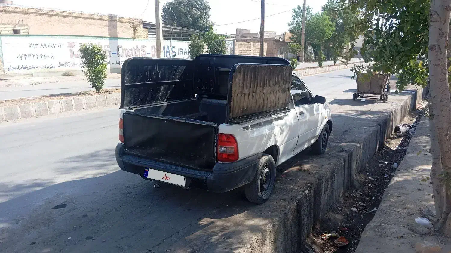 پراید بار مدل 96|خودرو سواری و وانت|دهدشت, |دیوار