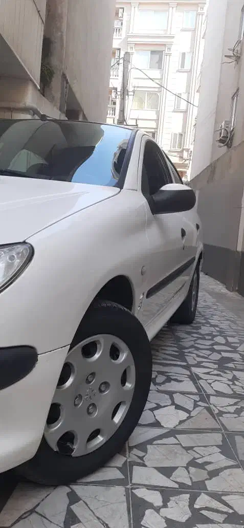 پژو 206 SD V8، مدل ۱۳۹۷|خودرو سواری و وانت|ساری, |دیوار