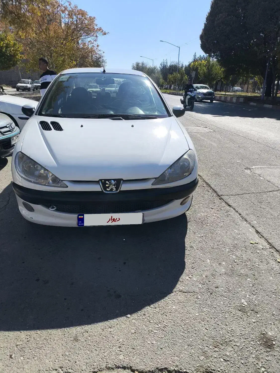 پژو ۲۰۶ sd مدل ۹۵|خودرو سواری و وانت|تبریز, |دیوار