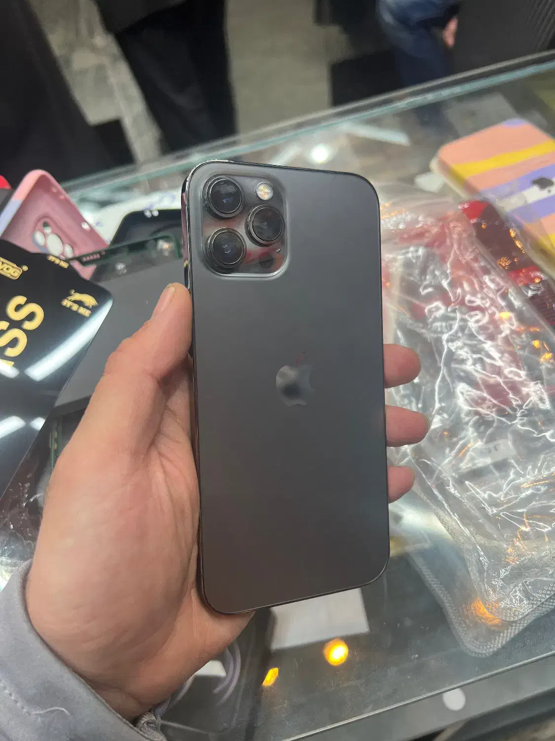 آیفون ۱۲پرومکس|موبایل|مشهد, حجاب (شهرک غرب)|دیوار