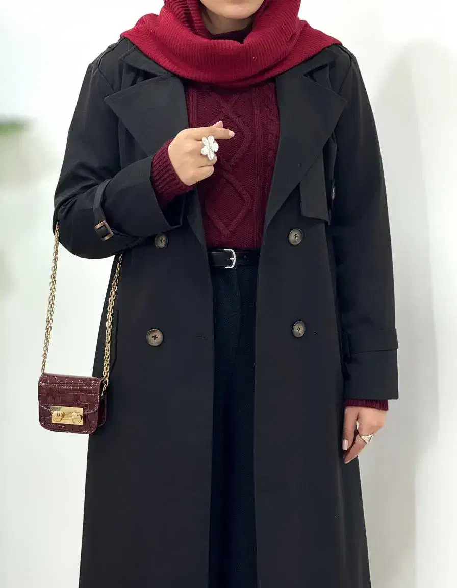 بارونی نو سایز ۴۴ ۴۶|لباس|پرند, فاز ۴|دیوار