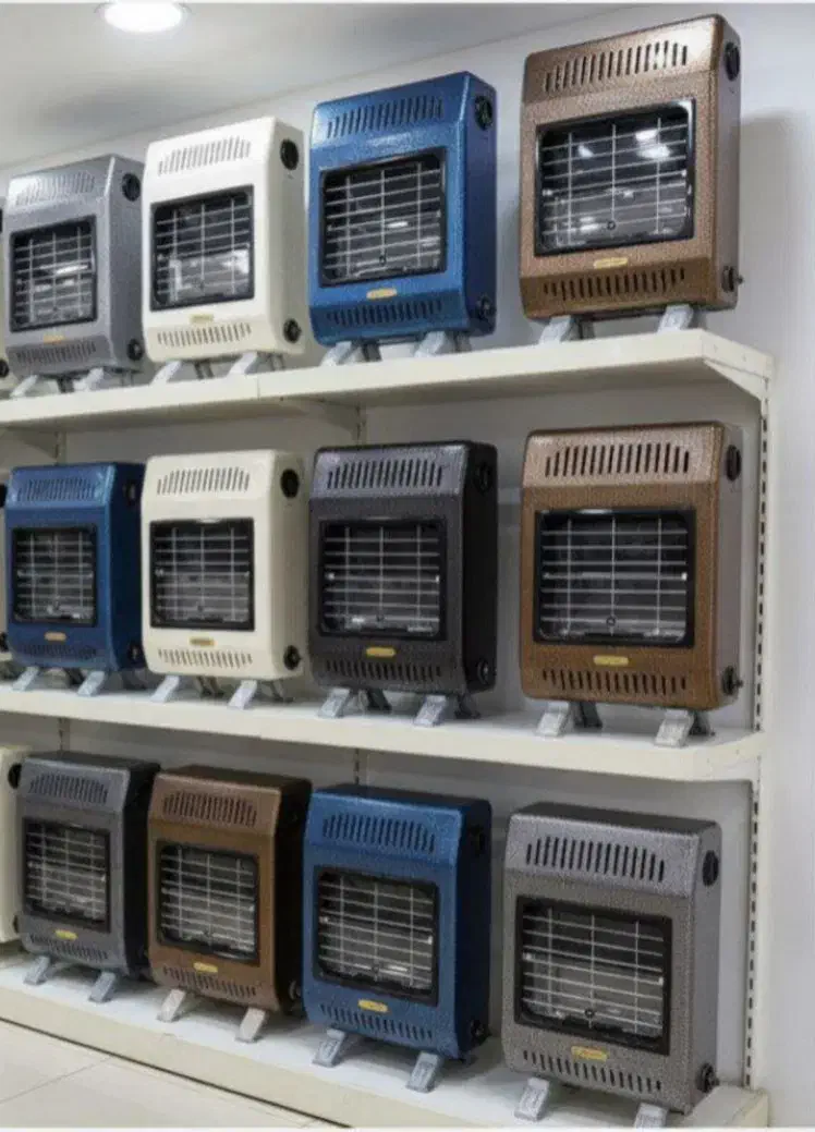 پخش بخاری بدون دود کش با ضمانت|بخاری، هیتر، شومینه|قم, نیروگاه|دیوار