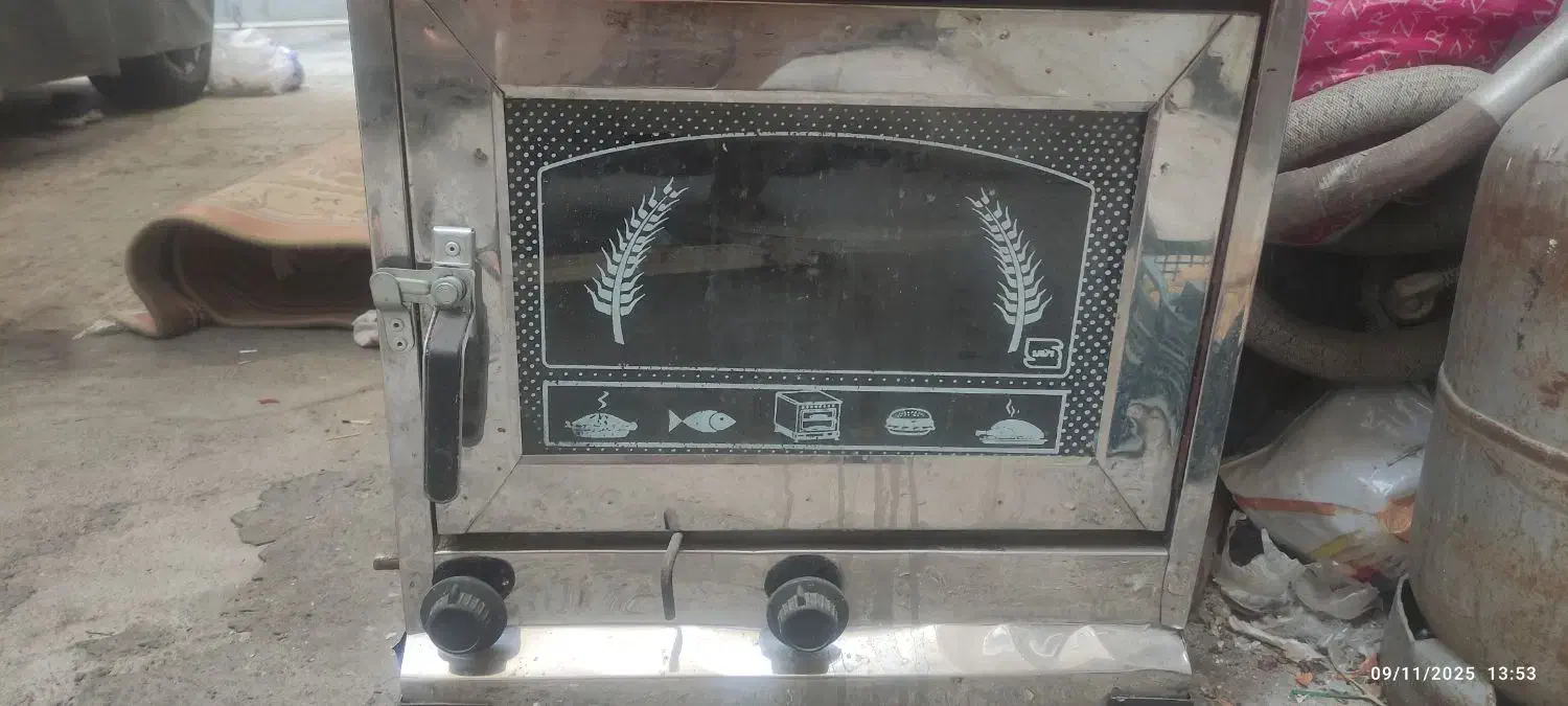 تنور گازی|اجاق گاز و لوازم برقی پختوپز|تهران, جیحون|دیوار