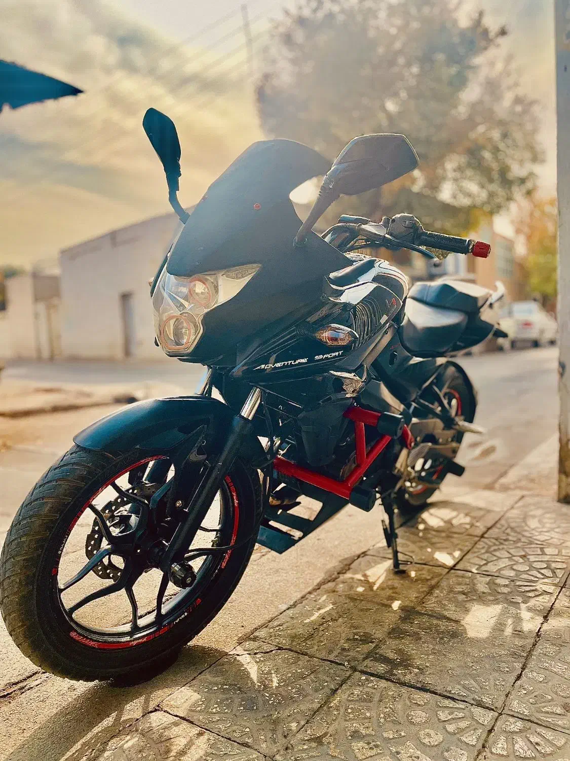 پالس NS150 9 3 9 6 4 7 7 3 4 3|موتورسیکلت|اصفهان, پوریای ولی|دیوار