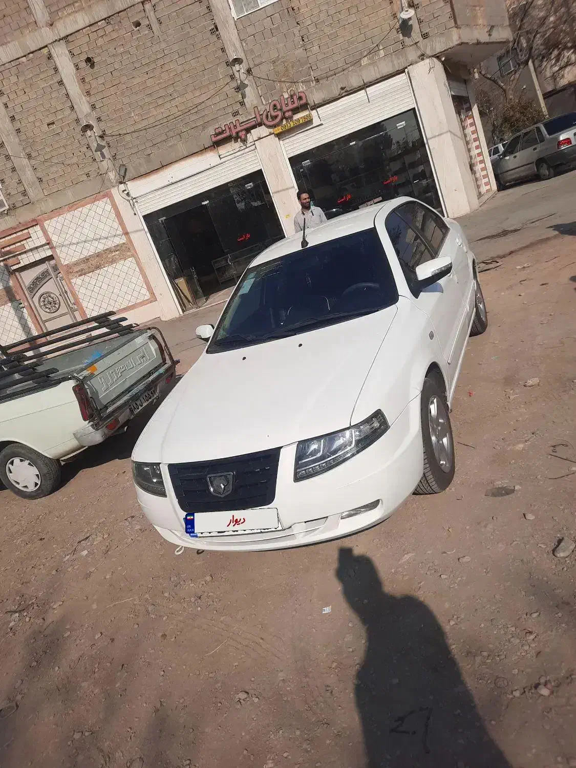 سورن پلاس  سفید 1402|خودرو سواری و وانت|شاهین‌شهر, گزبرخوار|دیوار