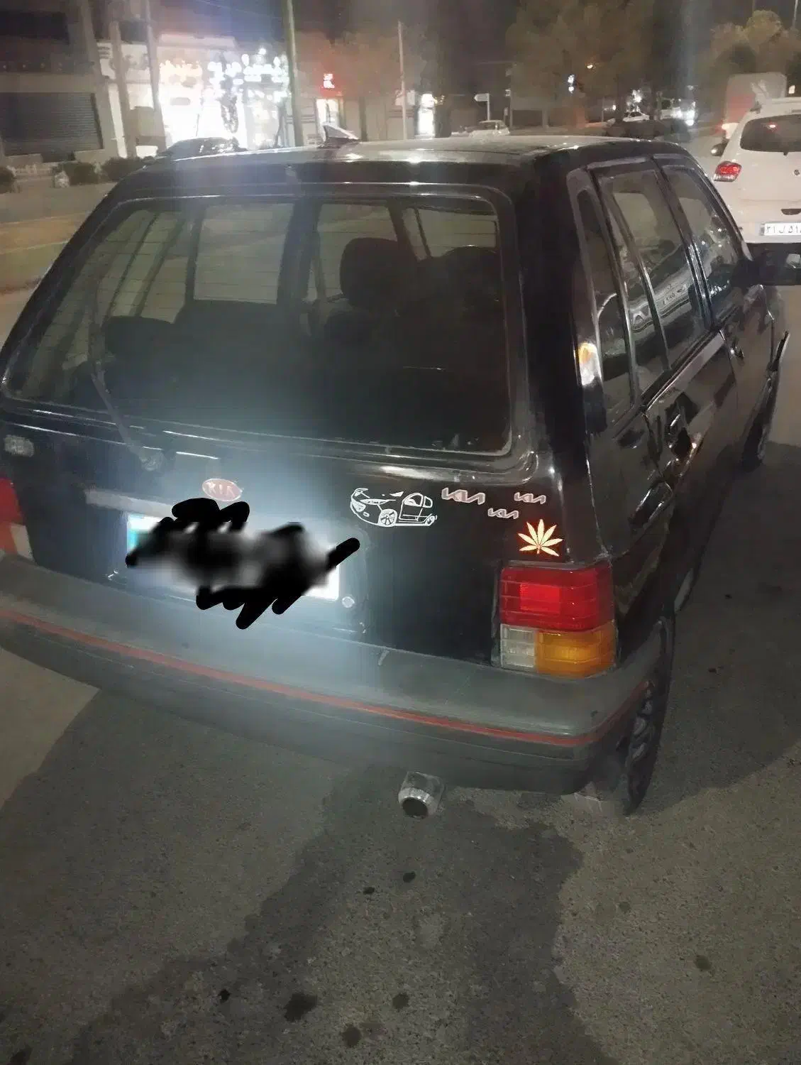 ماشین هاچبک مدل ۸۵|خودرو سواری و وانت|اصفهان, بهارستان|دیوار