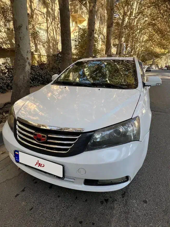 جیلی امگرند سفید ۲۰۱۳ (وارداتی)|خودرو سواری و وانت|کرج, شهرک مترو|دیوار