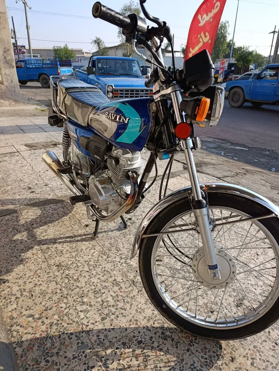 موتور ساوین 1403|موتورسیکلت|دزفول, |دیوار