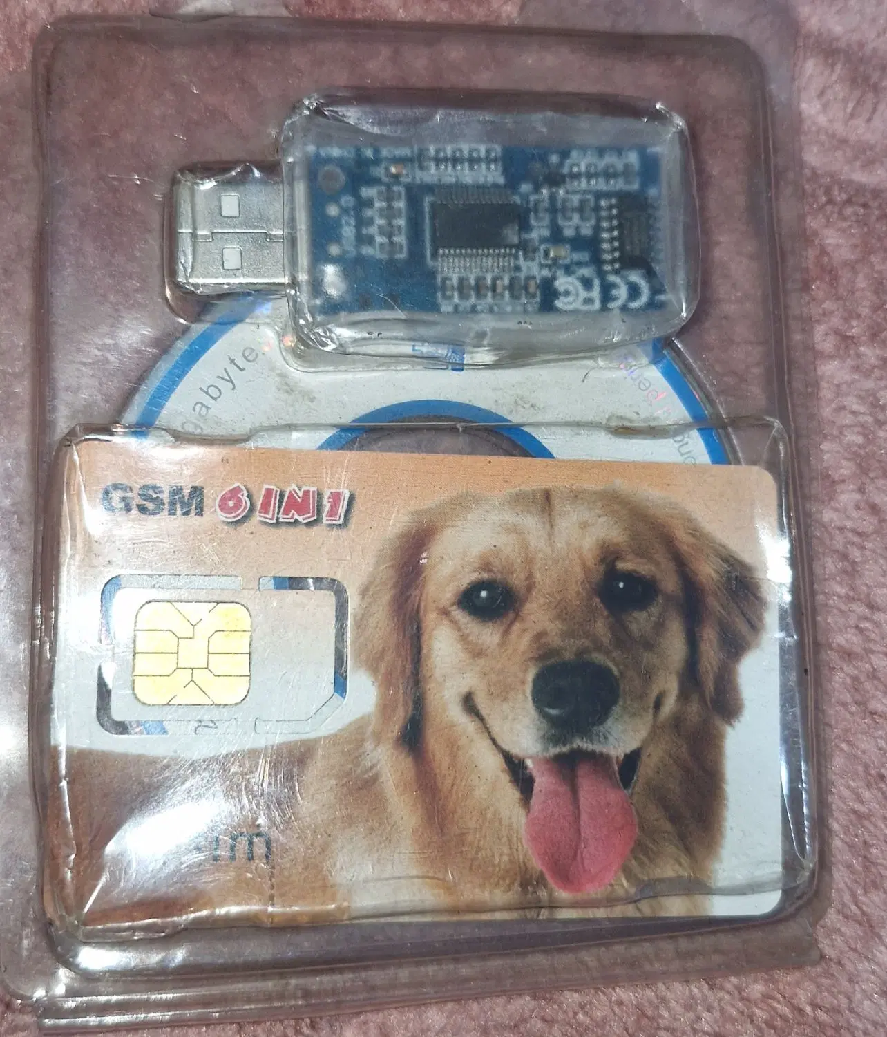 دانگل USB سیمکارتخور GSM جی پی اس خودرو|مودم و تجهیزات شبکه|تهران, بیسیم|دیوار