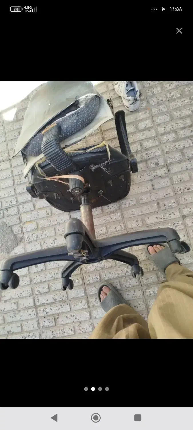 صندلی چرخ دار|صندلی و نیمکت|سنندج, |دیوار