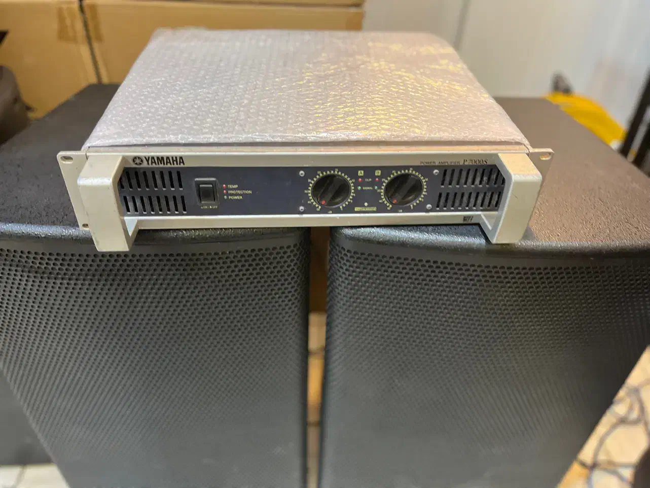 پاور آمپیلی یاماها p7000 اصلی|سیستم صوتی خانگی|تهران, سازمان آب|دیوار