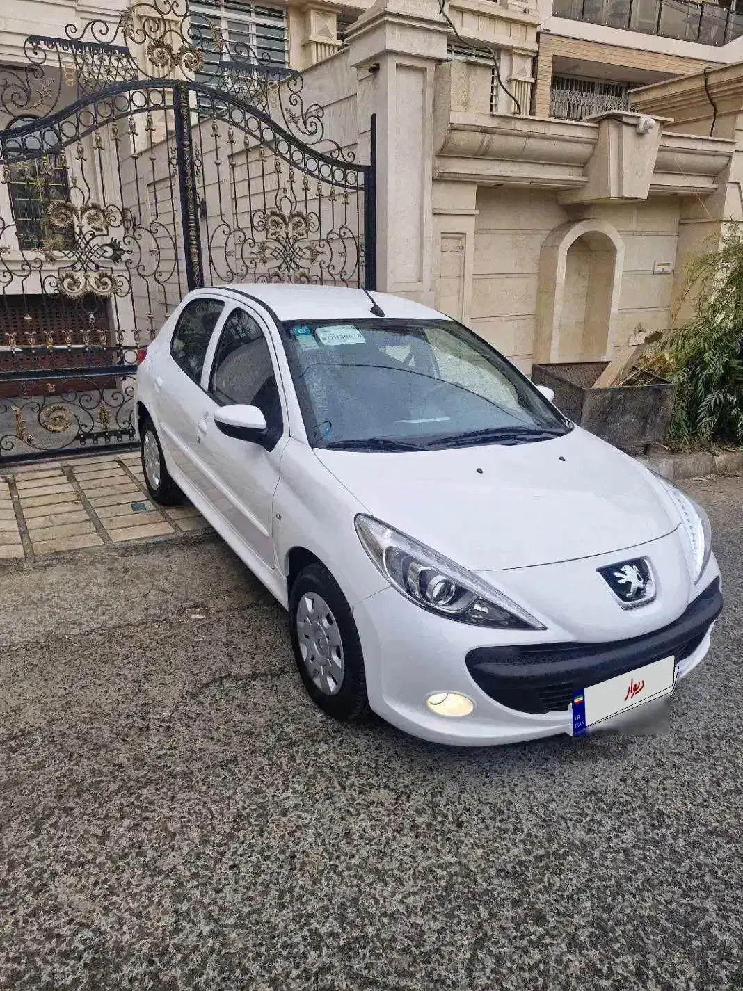 207 Tu3 مدل ۱۴۰۴|خودرو سواری و وانت|کرج, عظیمیه|دیوار