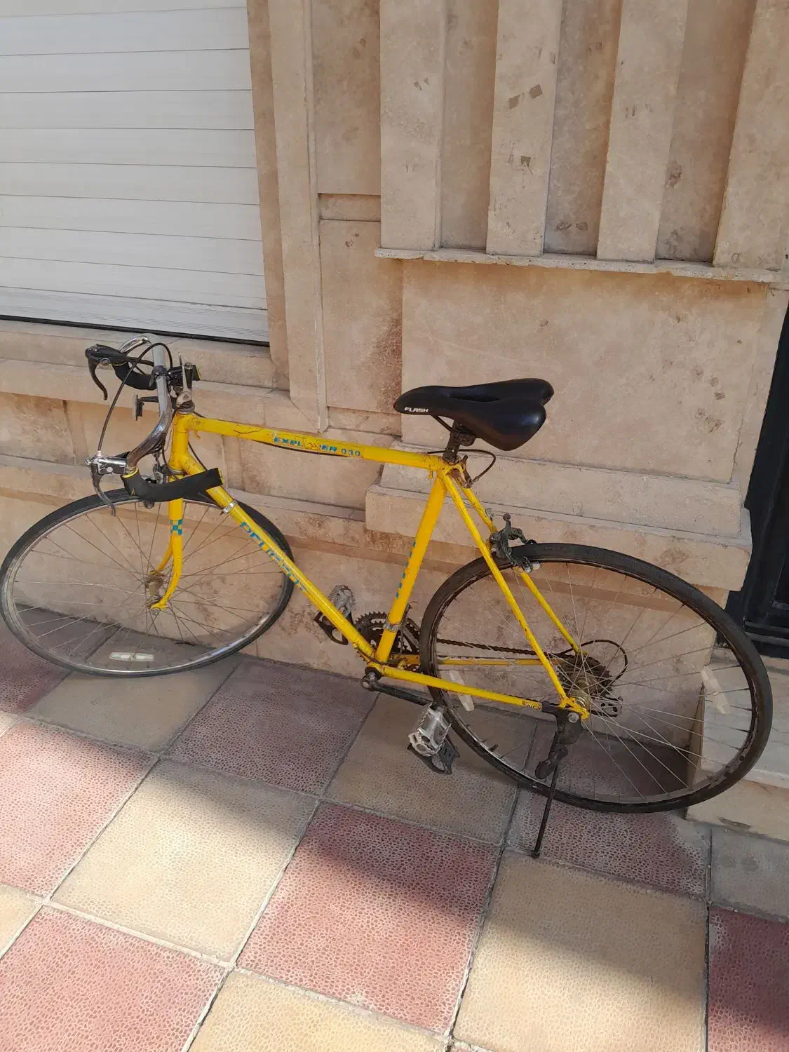 دوچرخه کورسی قدیمی|دوچرخه، اسکیت، اسکوتر|کرج, مصباح|دیوار