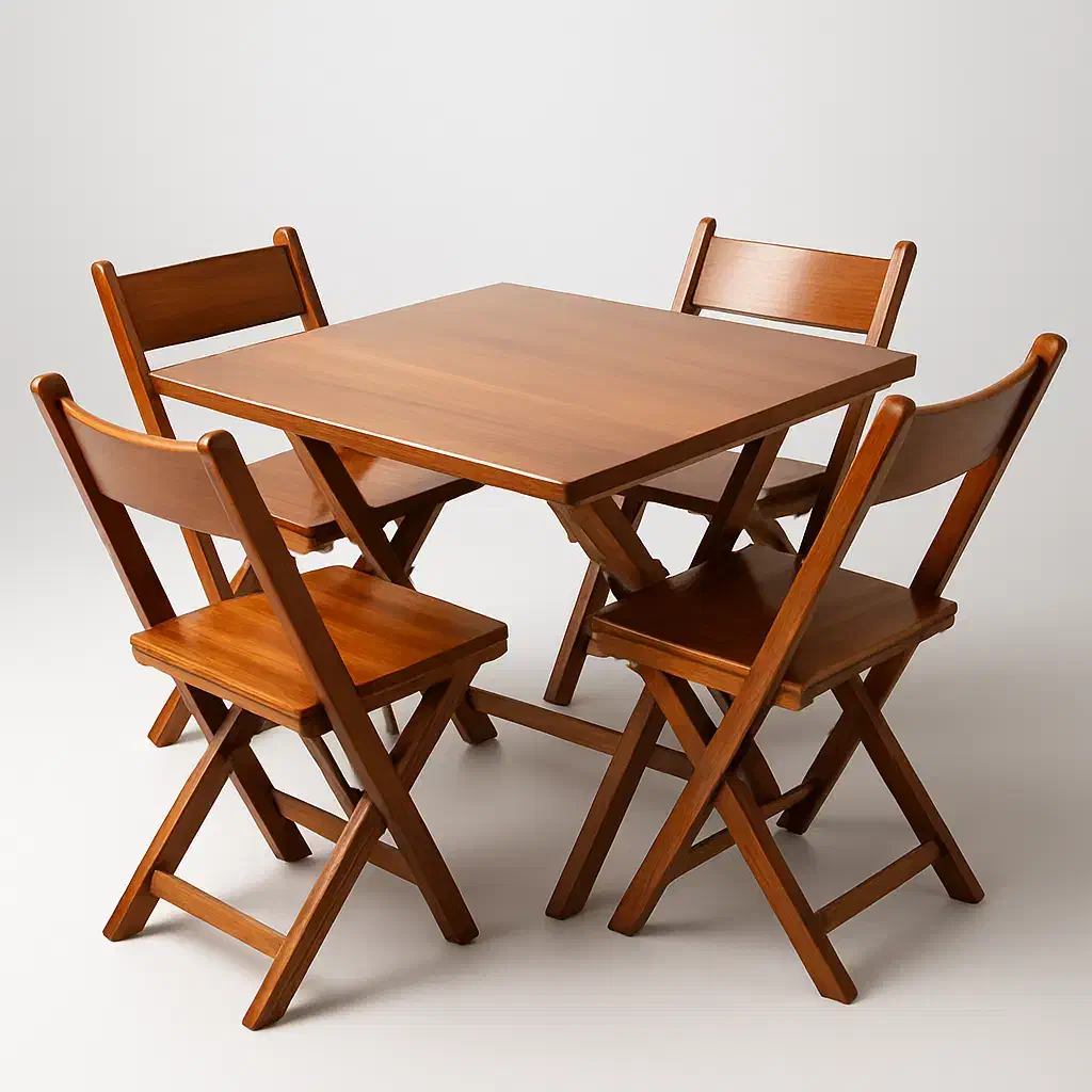 میز و صندلی تاشو|میز و صندلی غذاخوری|خوانسار, |دیوار