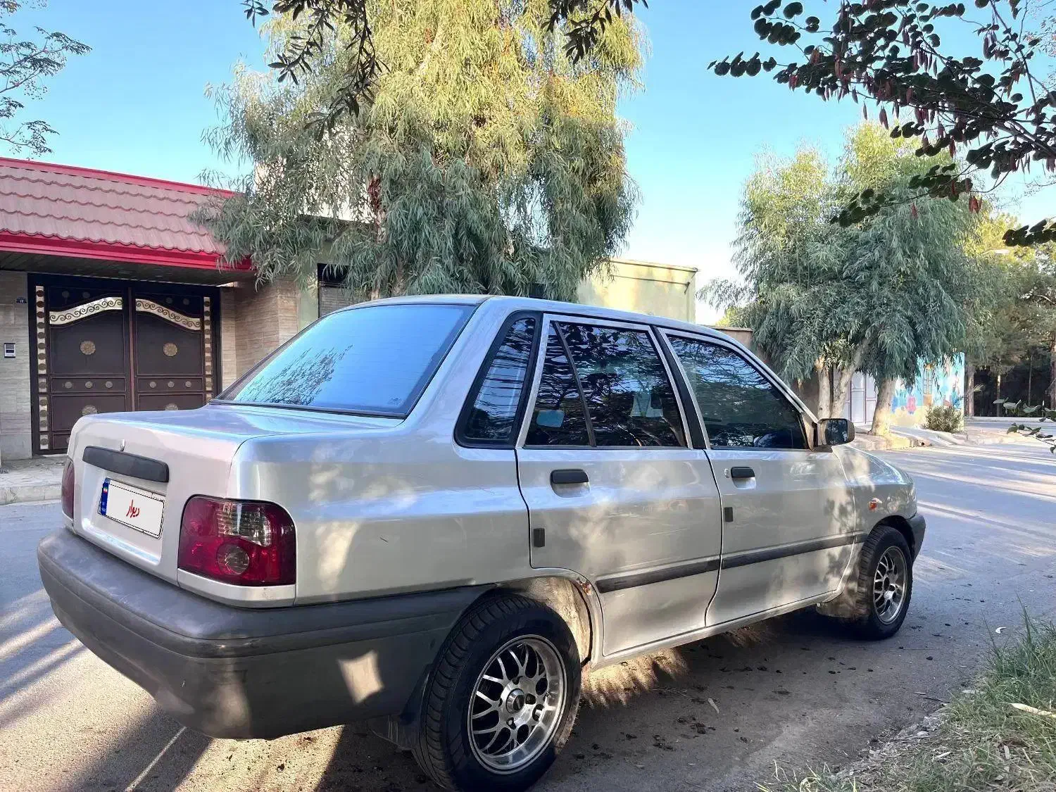 پراید مدل ۸۷|خودرو سواری و وانت|ساوه, |دیوار