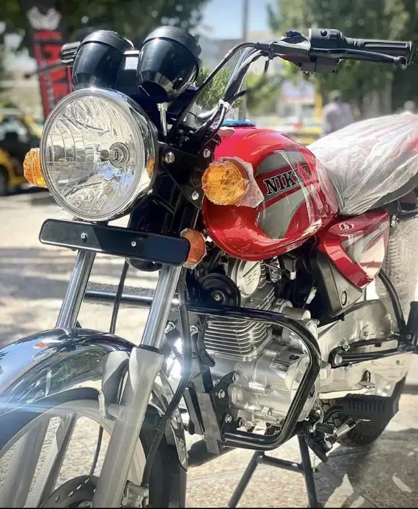 باکسر ۲۰۰(اقساطی)|موتورسیکلت|قم, میدان نو|دیوار