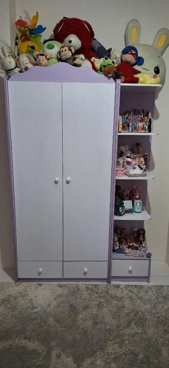 سرویس خواب کودک|تخت و سرویس خواب|پرند, فاز ۳|دیوار