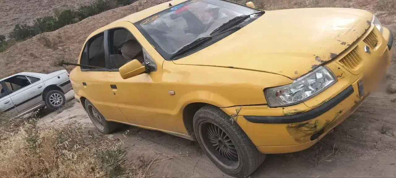 سمند تاکسی|خودرو سواری و وانت|عسگران, |دیوار