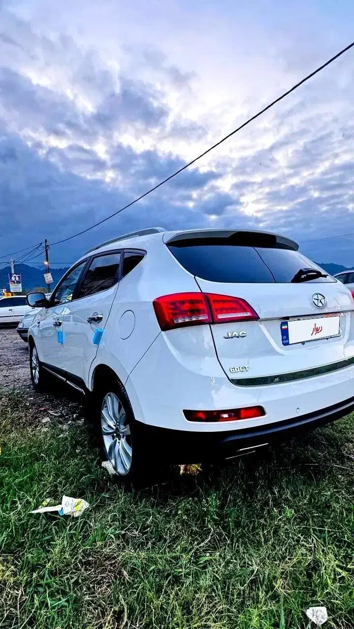 جک S5 آس مدل 95 بدون رنگ بدون ضربه بی خط|خودرو سواری و وانت|رشت, عینک|دیوار