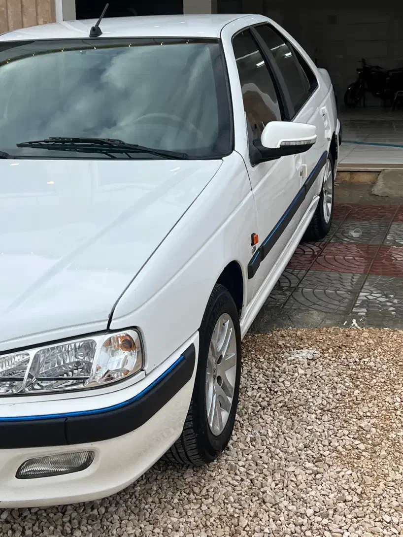 پارس tu5 مدل ۹۷ با رینگ گاز برقی|خودرو سواری و وانت|جهرم, |دیوار