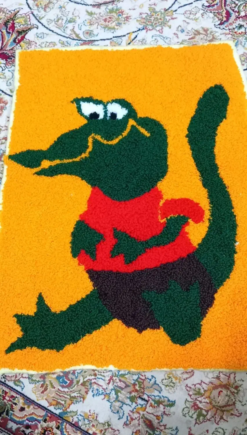 گلیم پادری|پادری|زابل, |دیوار