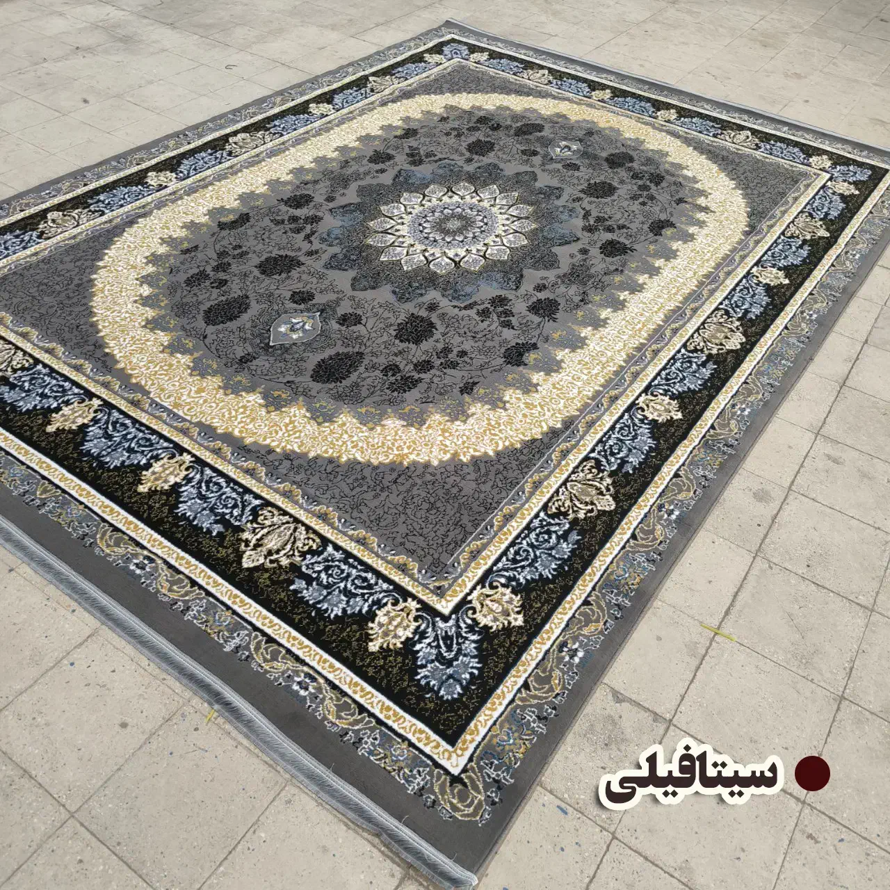 فرش کاشان ۵۰۰شانه اقتصادی و ۷۰۰شانه لوکس|فرش|اصفهان, باغ فردوس|دیوار